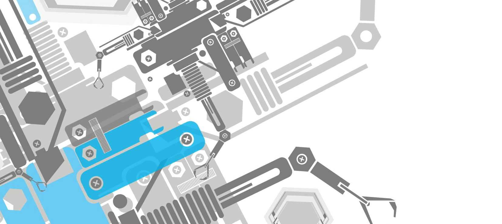 Industrial robotics and machine vision