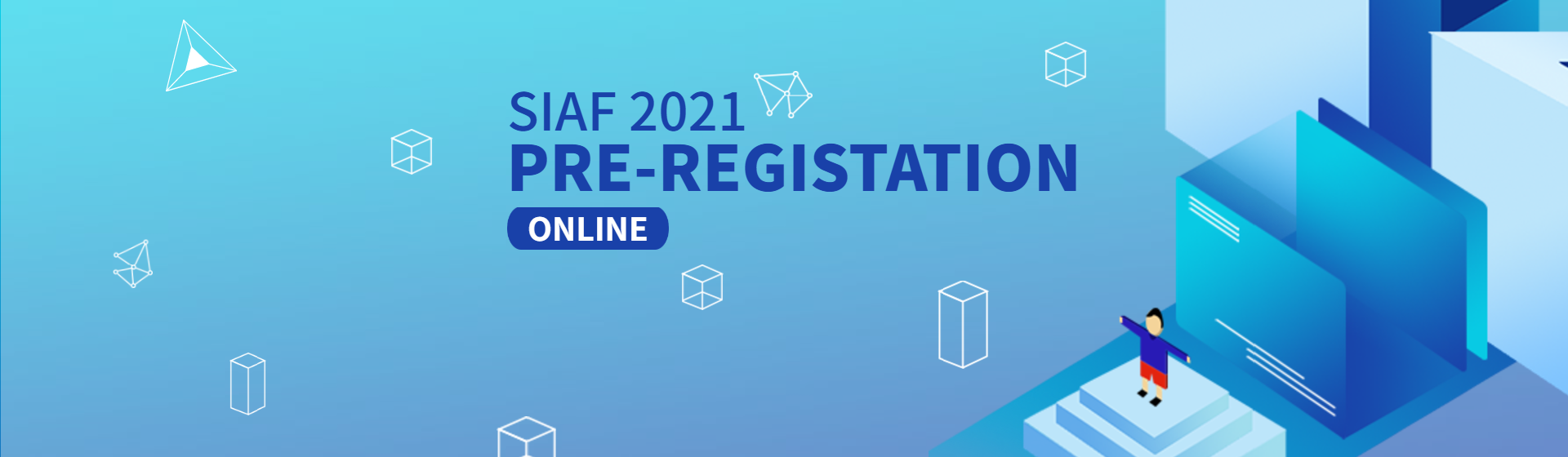 SIAF2021 pre-registration